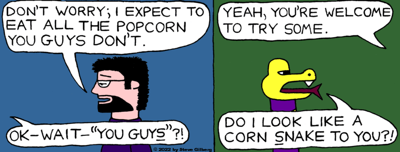 Popcorn Python?