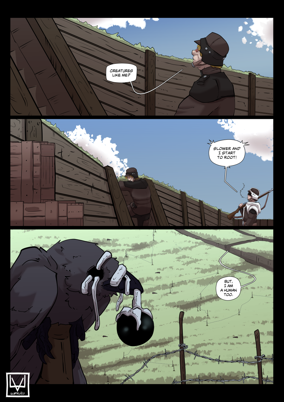 Stop the Rain: Chapter One Page 40