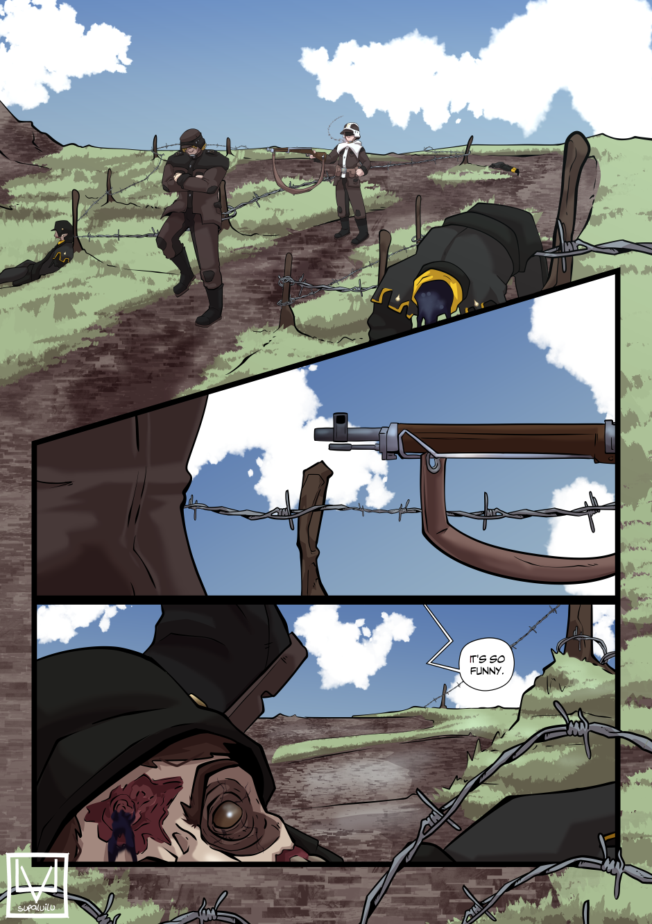 Stop the Rain: Chapter Two Page 1