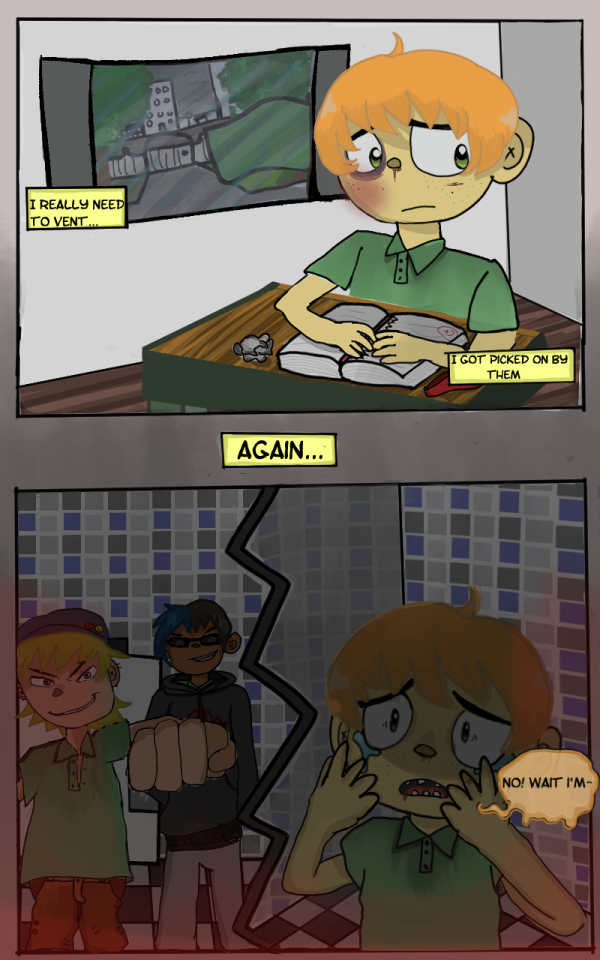 [Another Day] Page 2 Episode 1