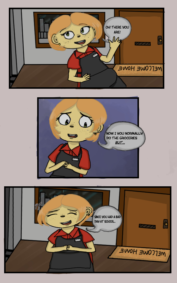 [Another Day] Page 8 Episode 1