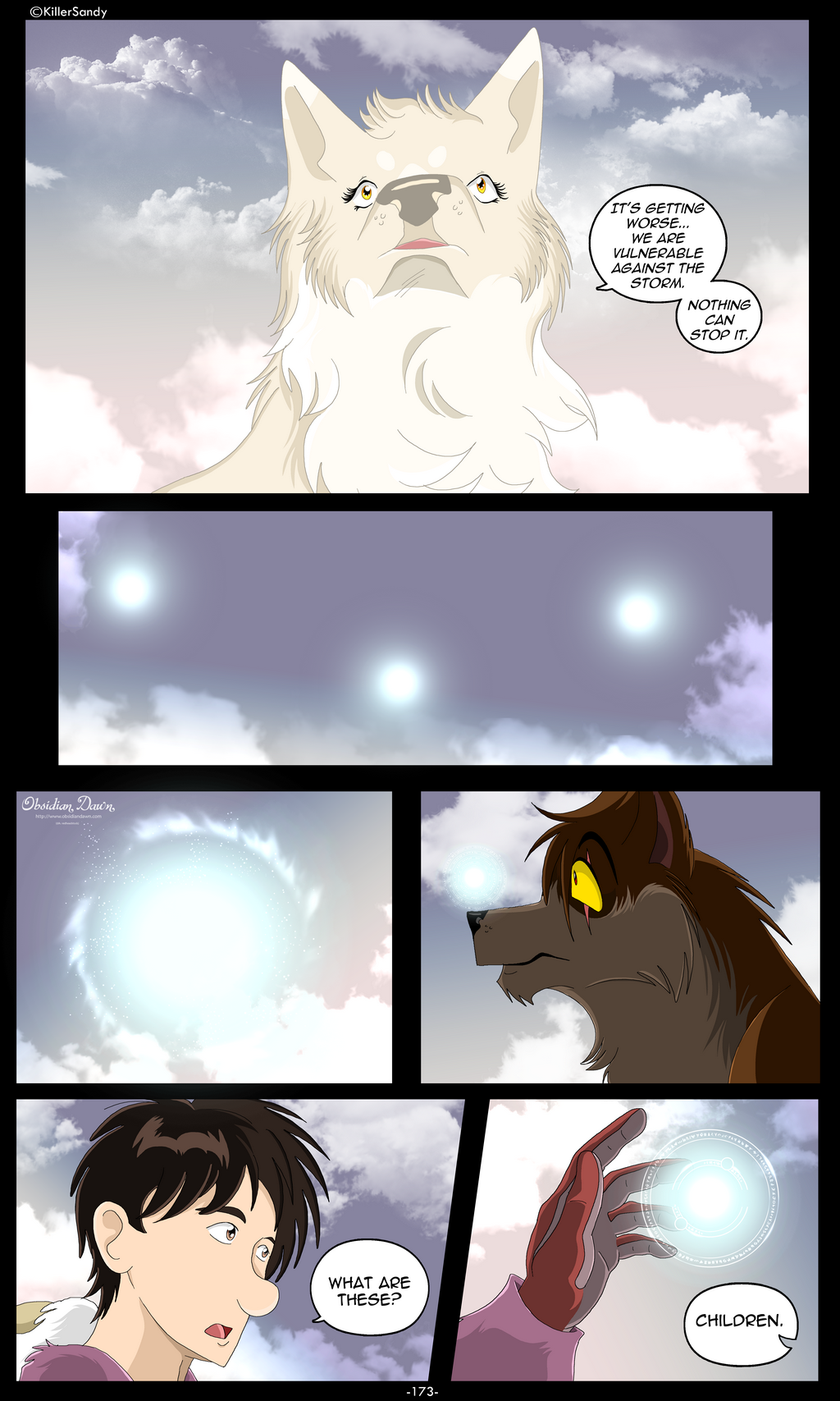 The Prince of the Moonlight Stone page 173