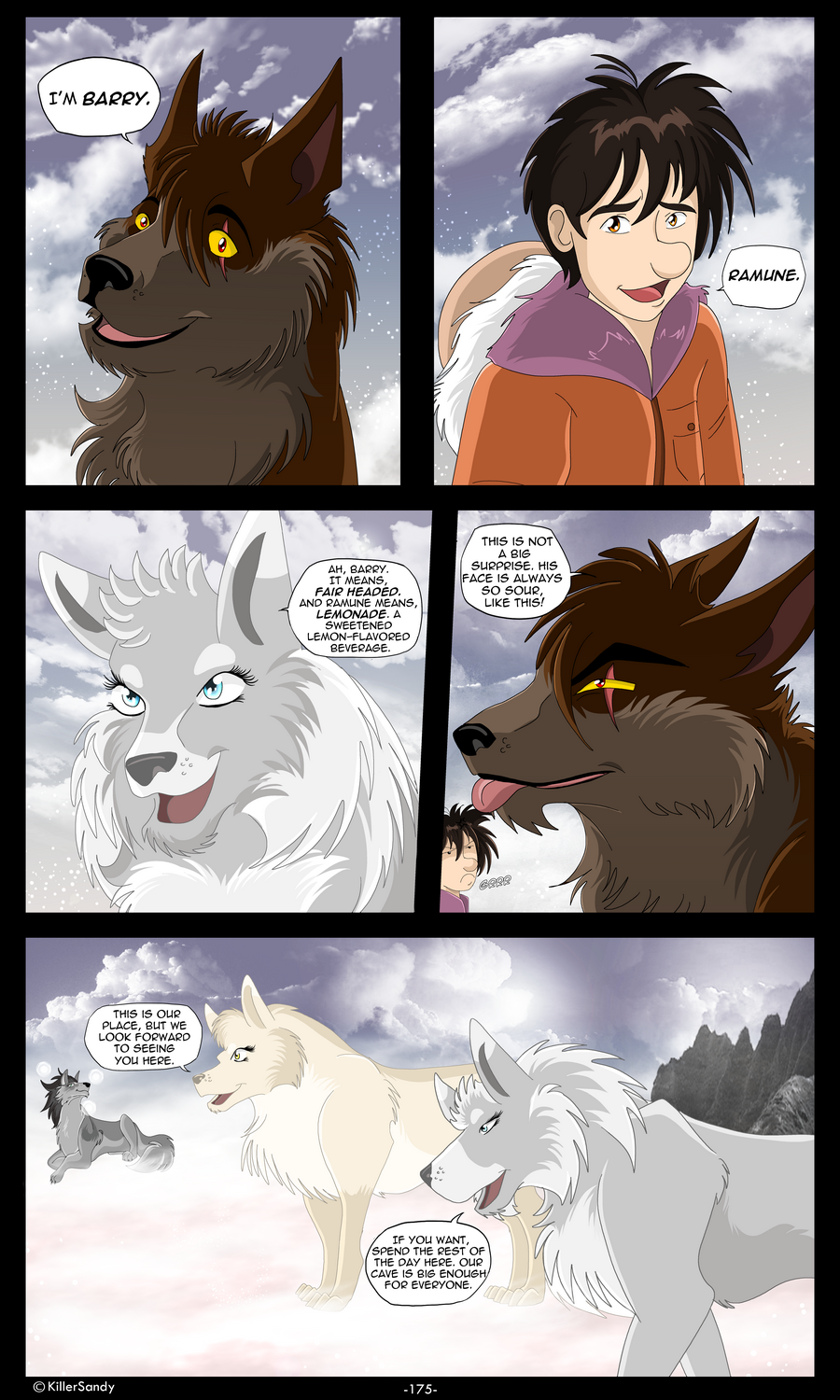 The Prince of the Moonlight Stone page 175