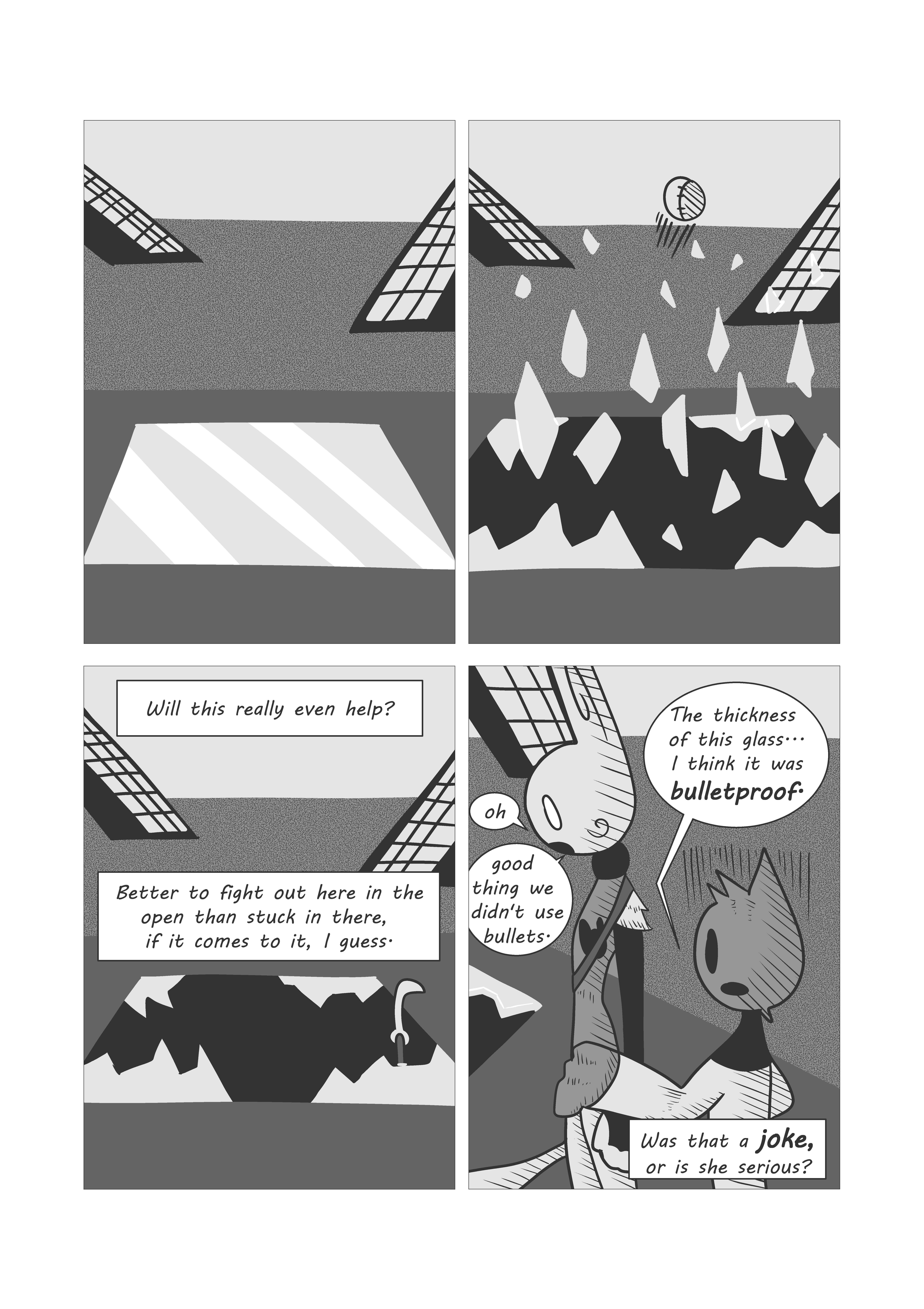 Page 111: Bulletproof