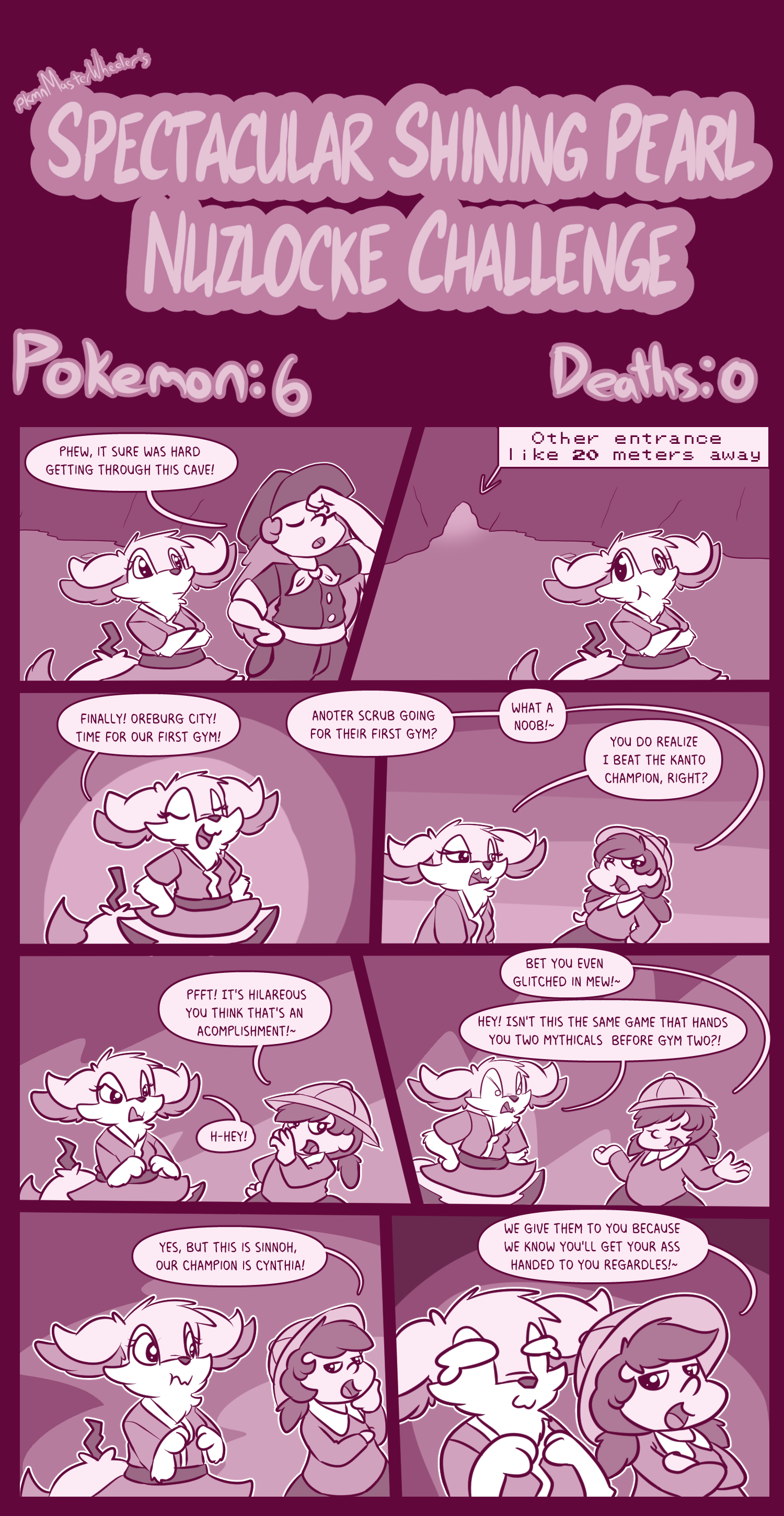 Spectacular Shining Pearl Nuzlocke Challenge Page 15