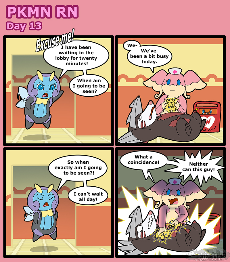 PKMN RN Day 8: Forever Gross 2 | PKMNRN | Comic Fury - Comic Fury ...