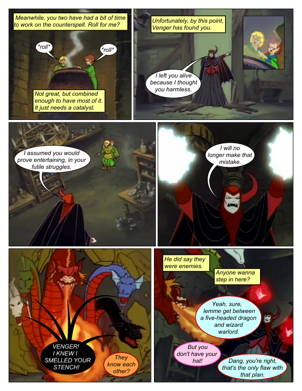 Dungeons & Ponies, Part 36