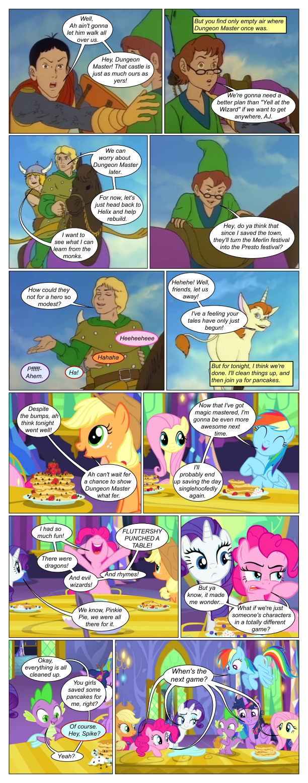 Dungeons & Ponies, Part 40