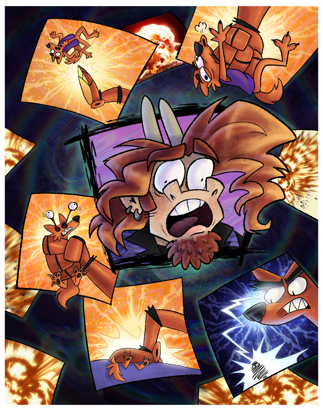 Chapter 3 page 10: Vortex of Pain