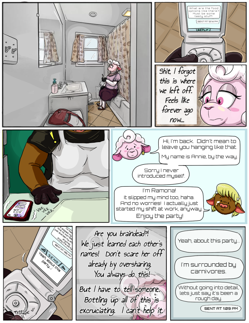 Chapter 2, Page 22 - Keeping It Together