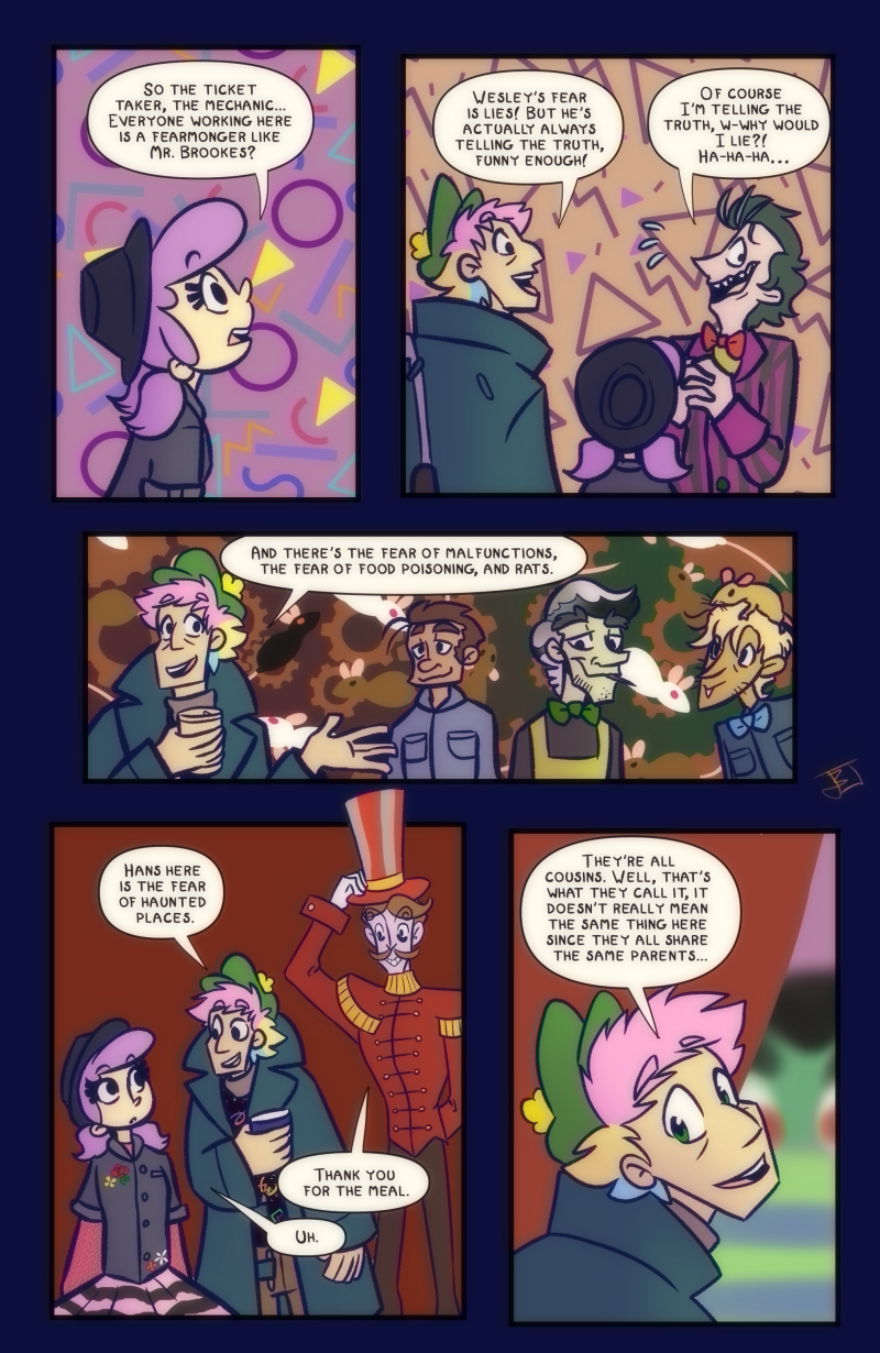 Chapter 12: Thrills and Chills - Page 1