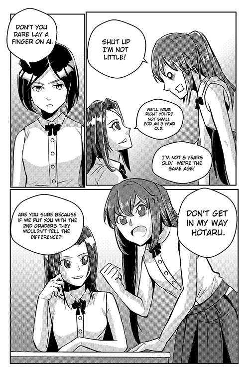 Megami Saga Chronicles Chapter 3 Page 3