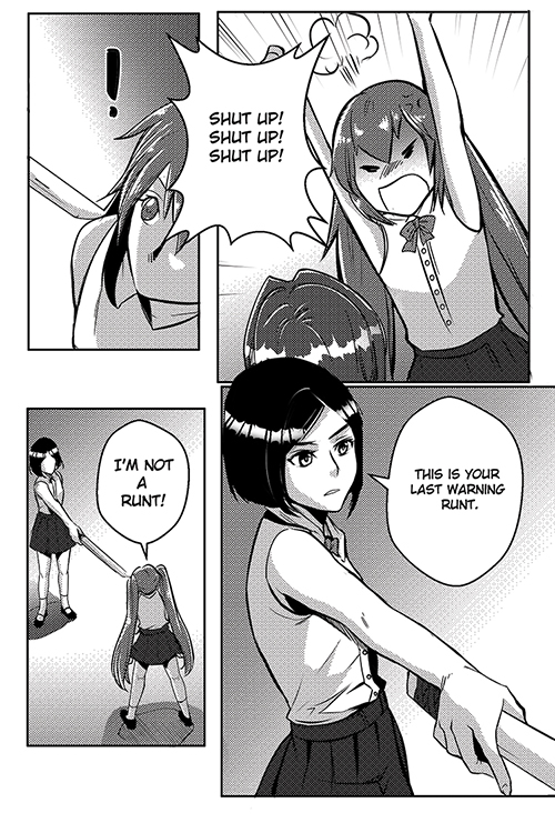 Megami Saga Chronicles Chapter 3 Page 4