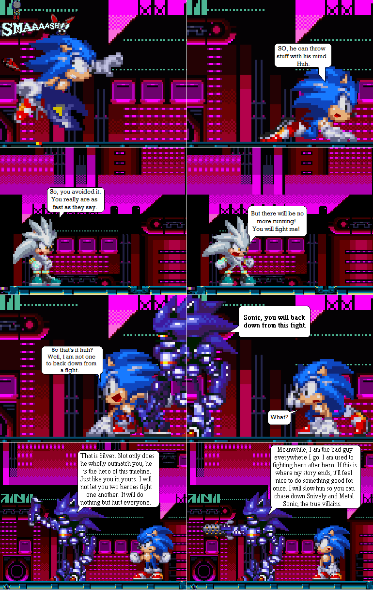 2-13 | Sonic Universe: Legacy | Comic Fury - Comic Fury Webcomic Hosting