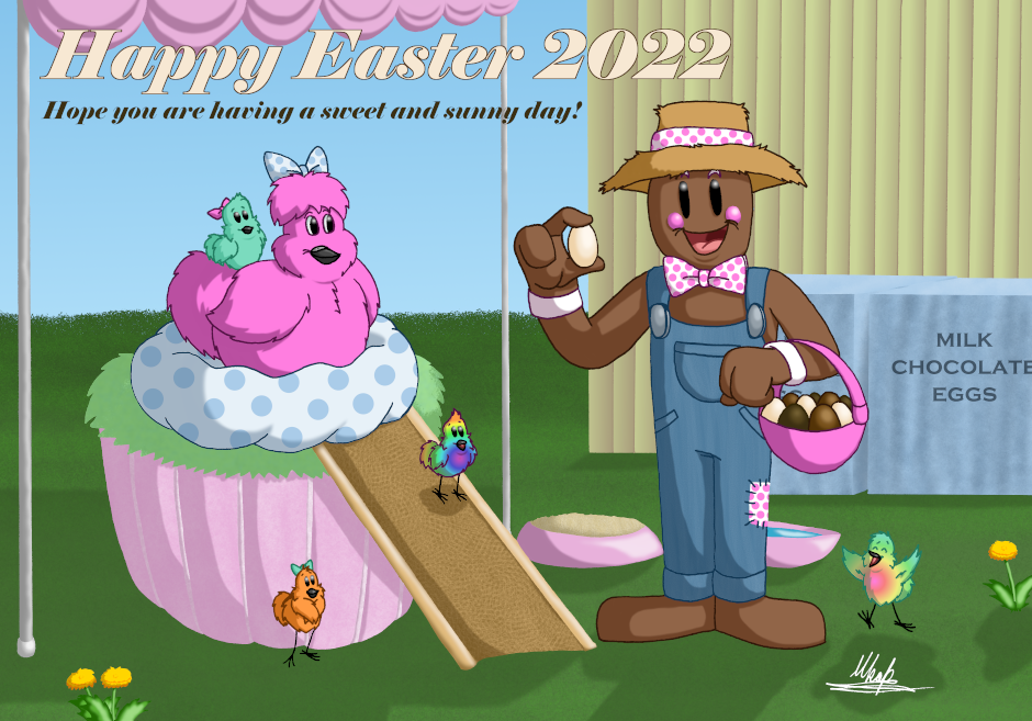 Happy Easter 2022