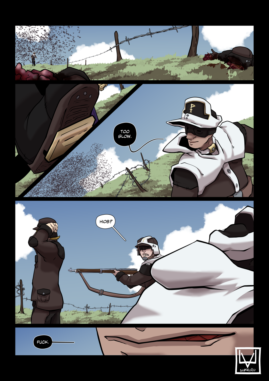 Stop the Rain: Chapter Two Page 6