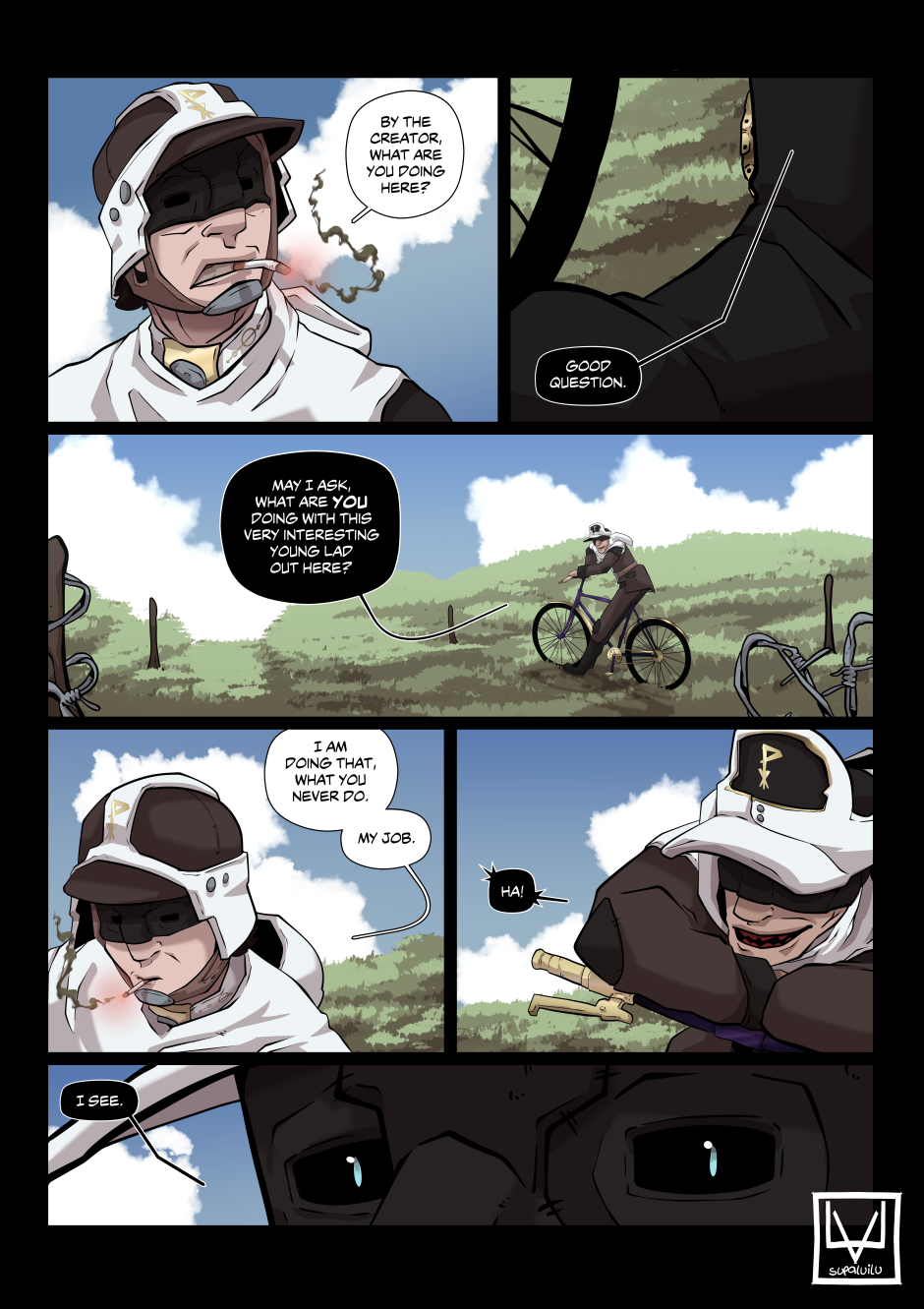 Stop the Rain: Chapter Two Page 7