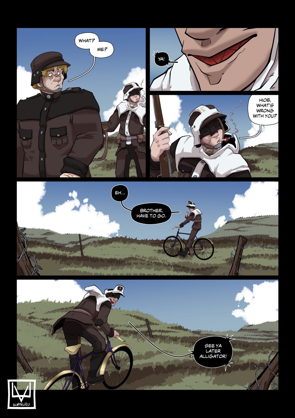 Stop the Rain: Chapter Two Page 8