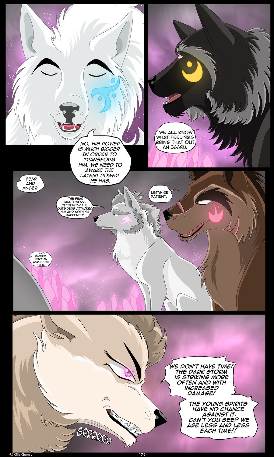 The Prince of the Moonlight Stone page 179