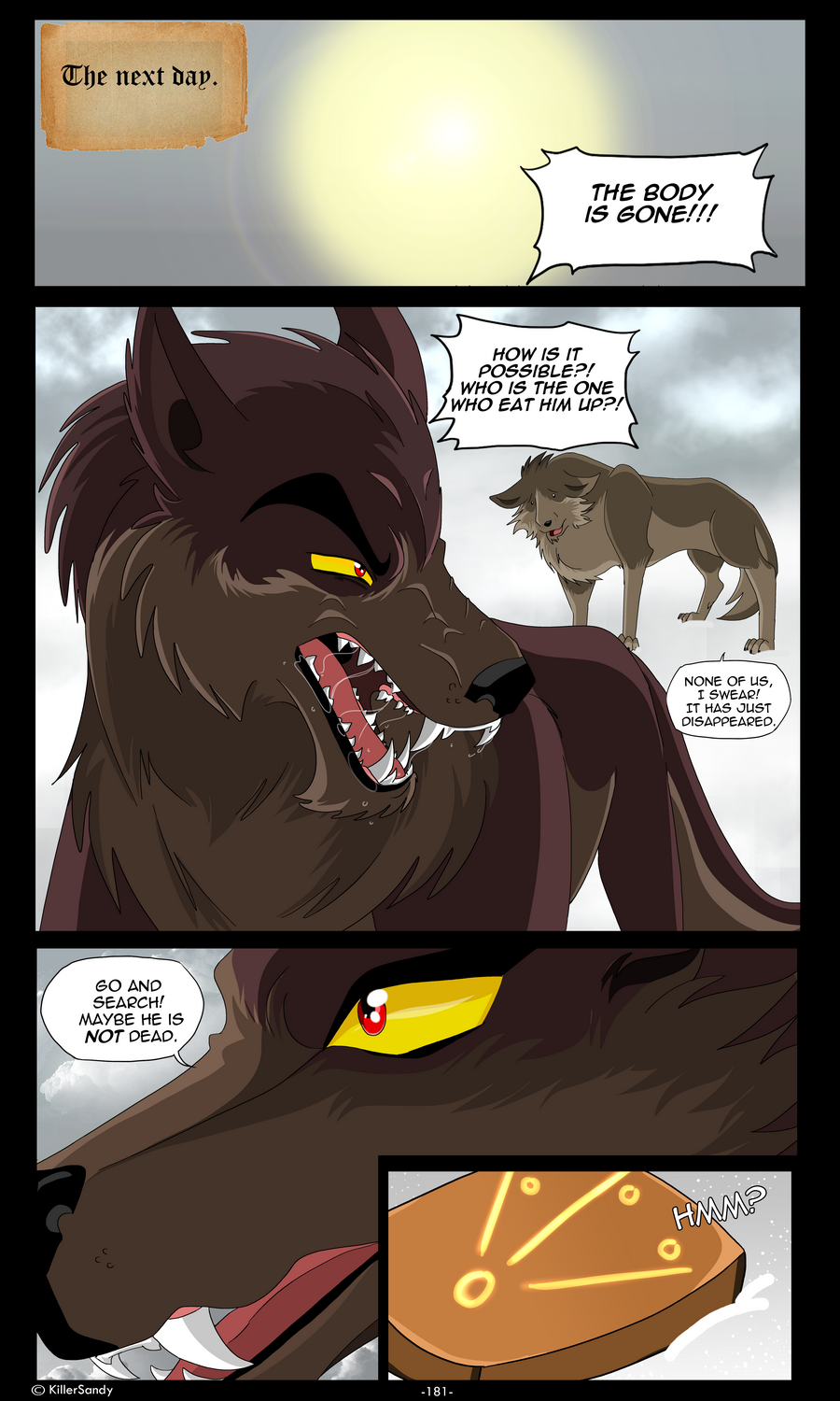The Prince of the Moonlight Stone page 181