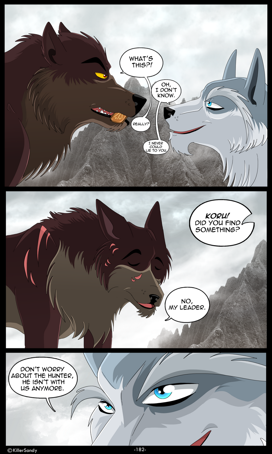 The Prince of the Moonlight Stone page 182