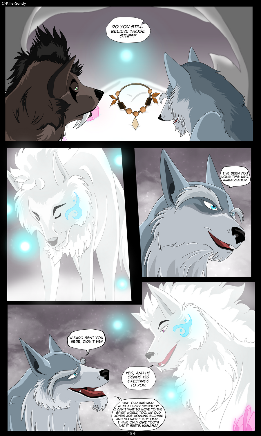 The Prince of the Moonlight Stone page 184