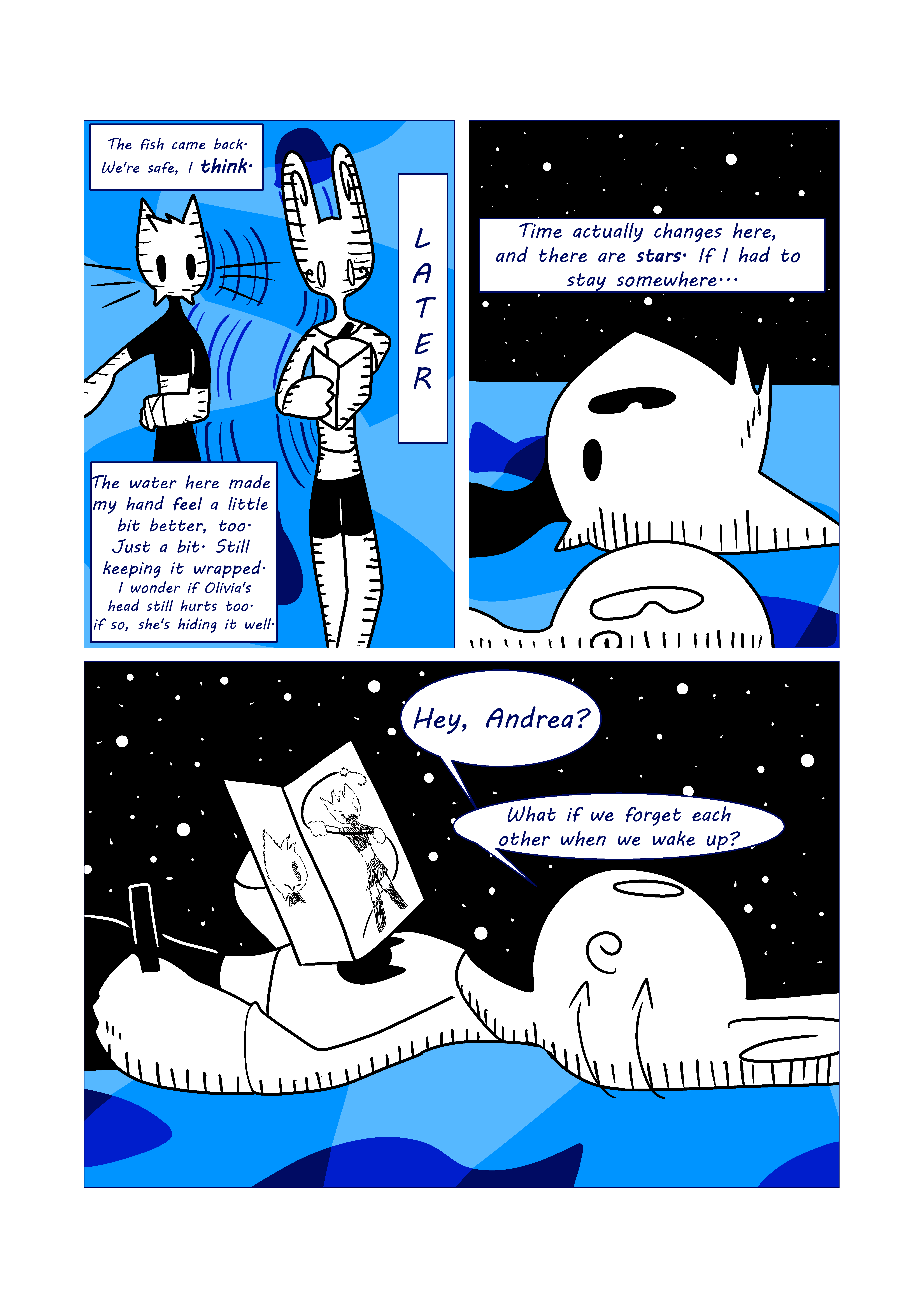 IaaDiTe Page 141 : Stars and Time