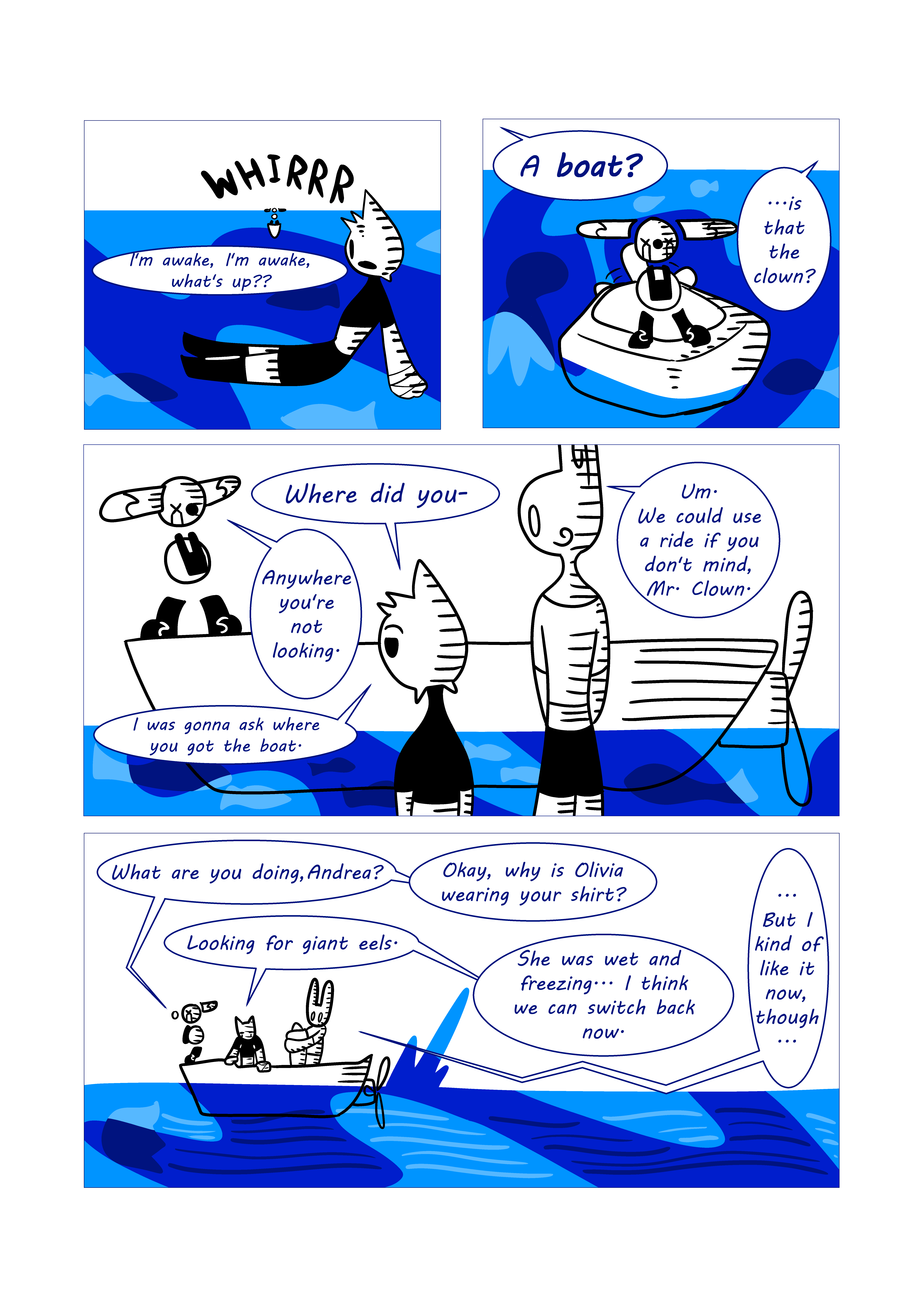 Page 144 : Boat Ride