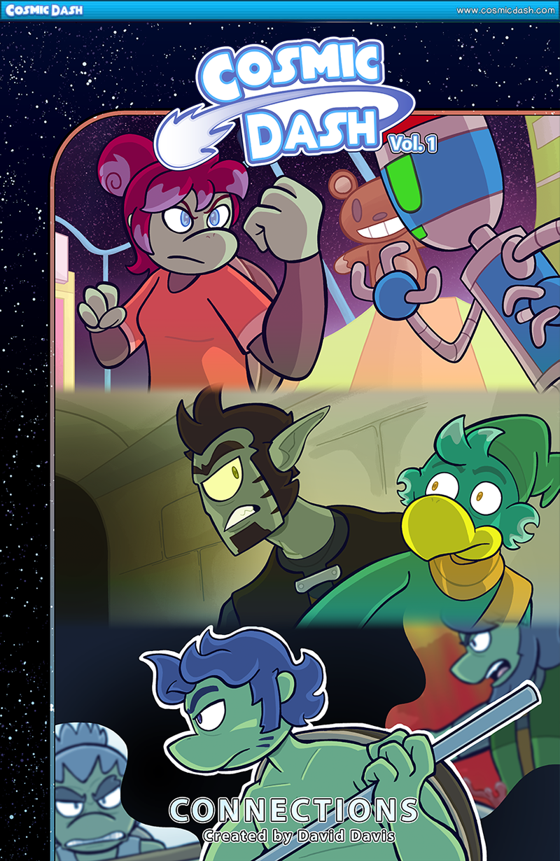 Cosmic Dash: Vol. 1 - Connections