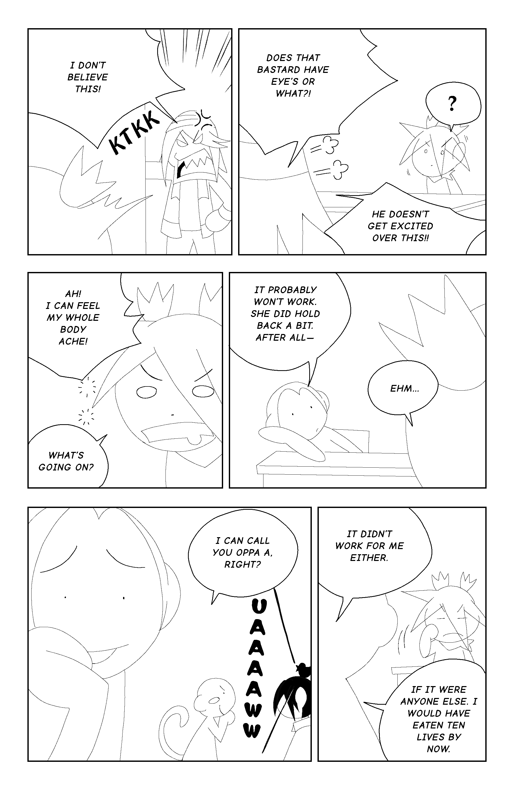 Cyber Chase Part 1 Page 2