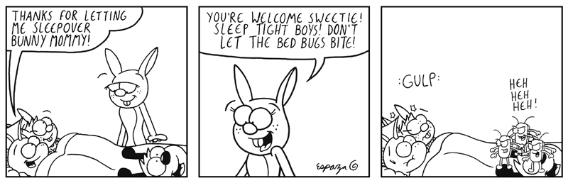 WHERE THE BUGS ARE, PT. 10 (BF #806)