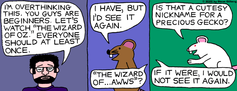 To See the Wizard