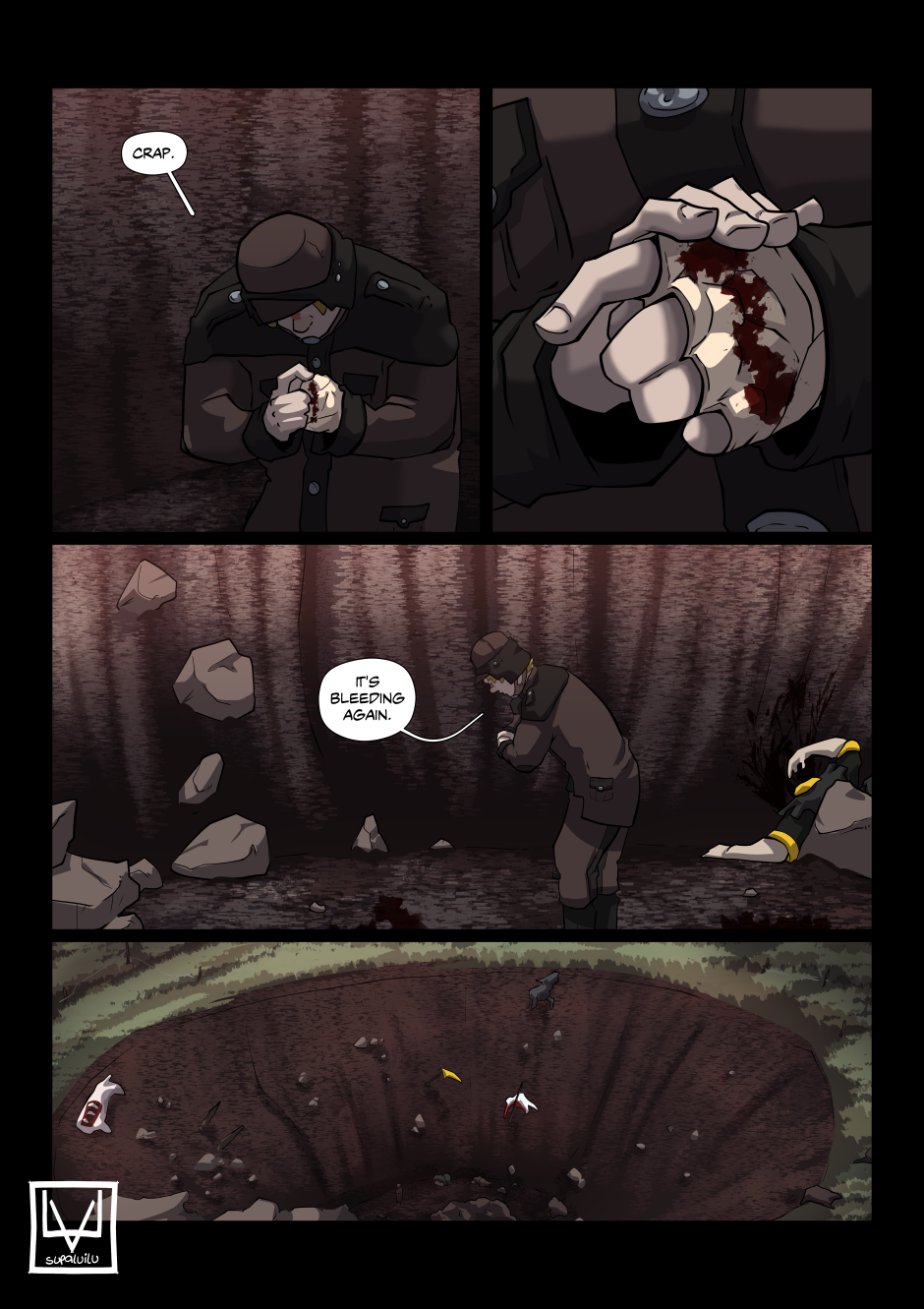 Stop the Rain: Chapter Two Page 19