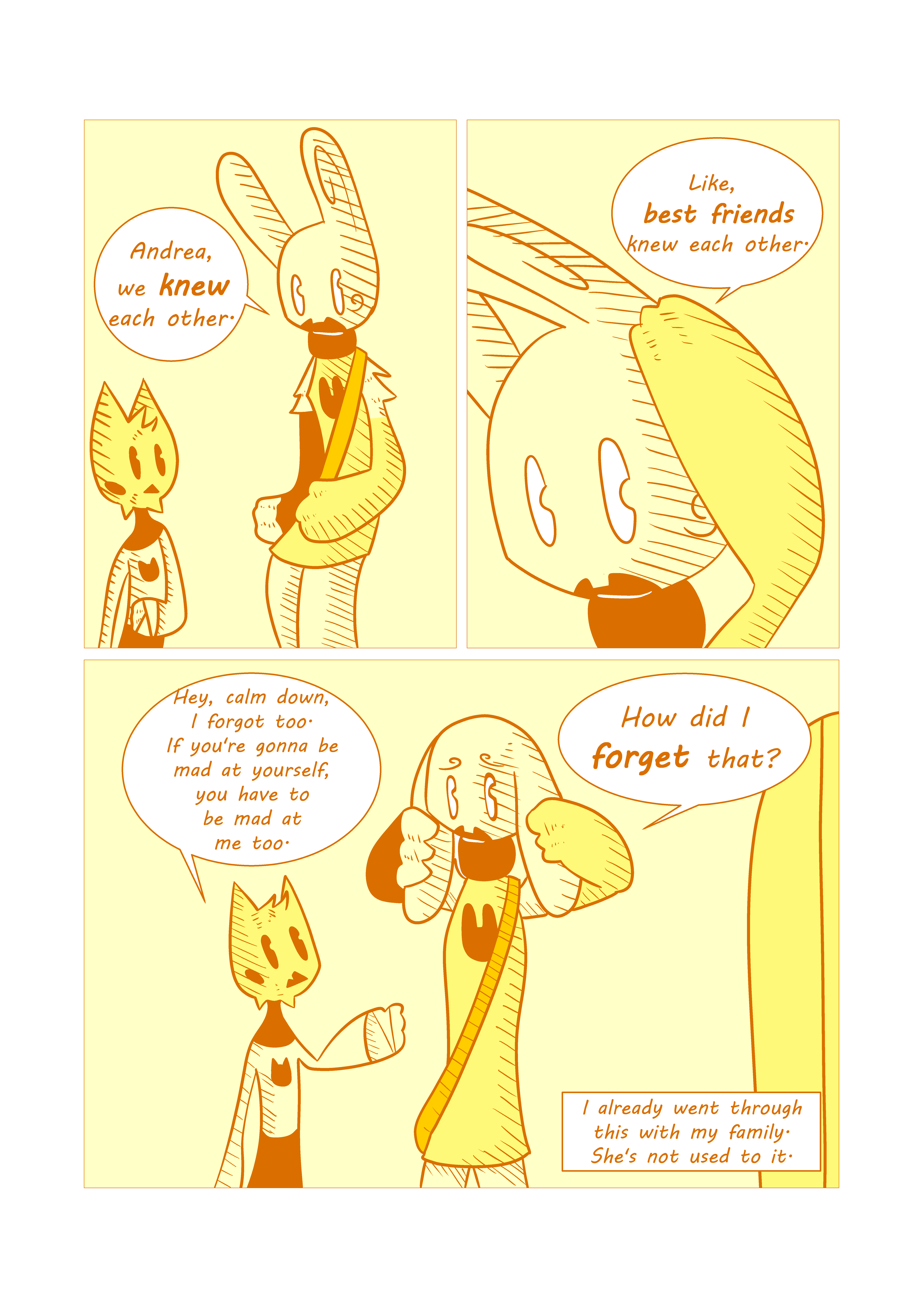 IaaDiTe Page 163 : Forgetful Bunny