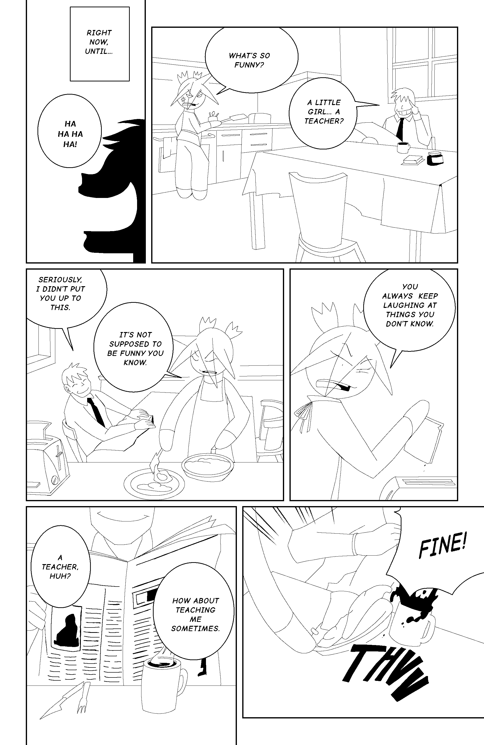 Cyber Chase Part 1 Page 13