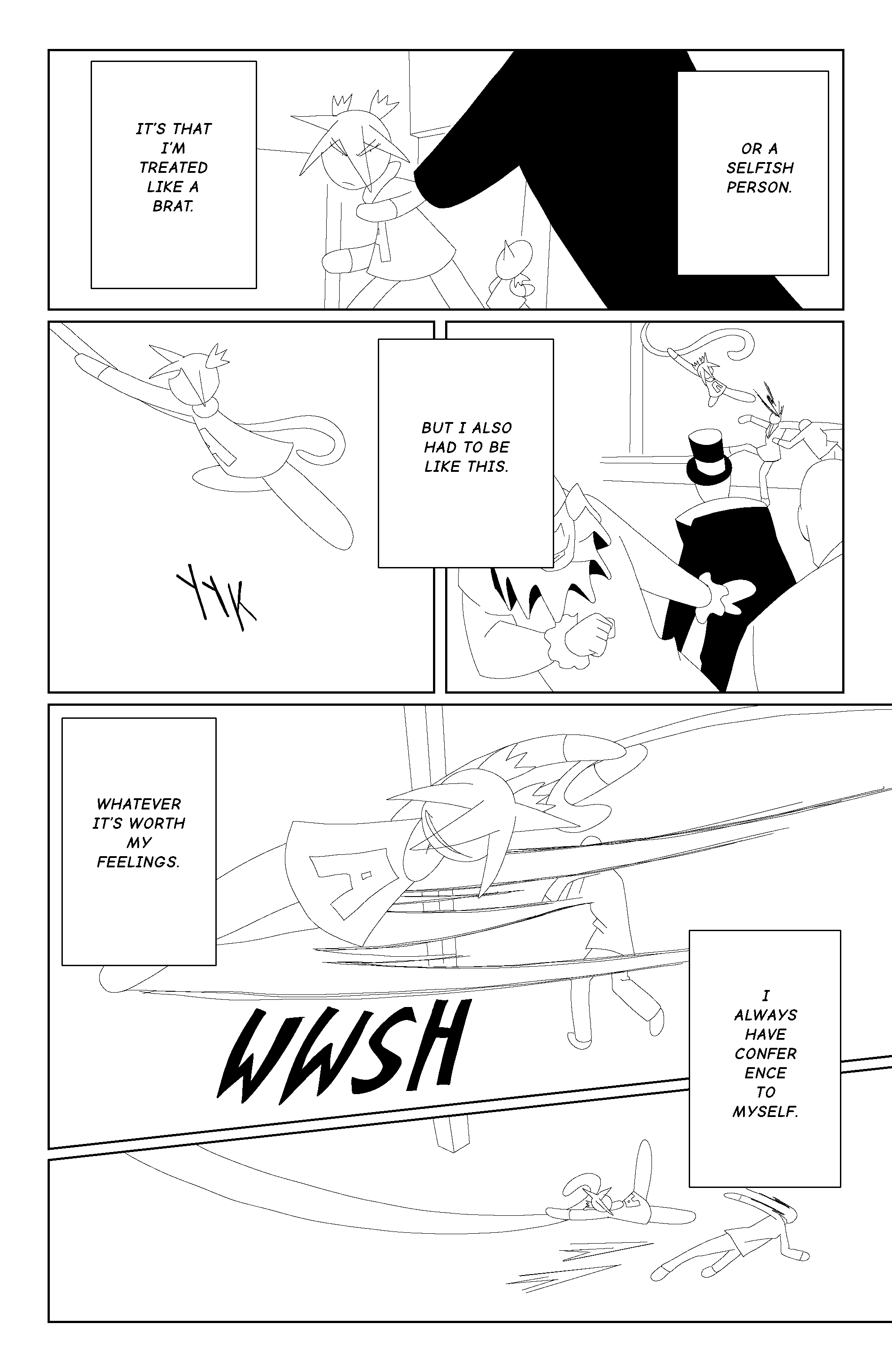 Cyber Chase Part 1 Page 20