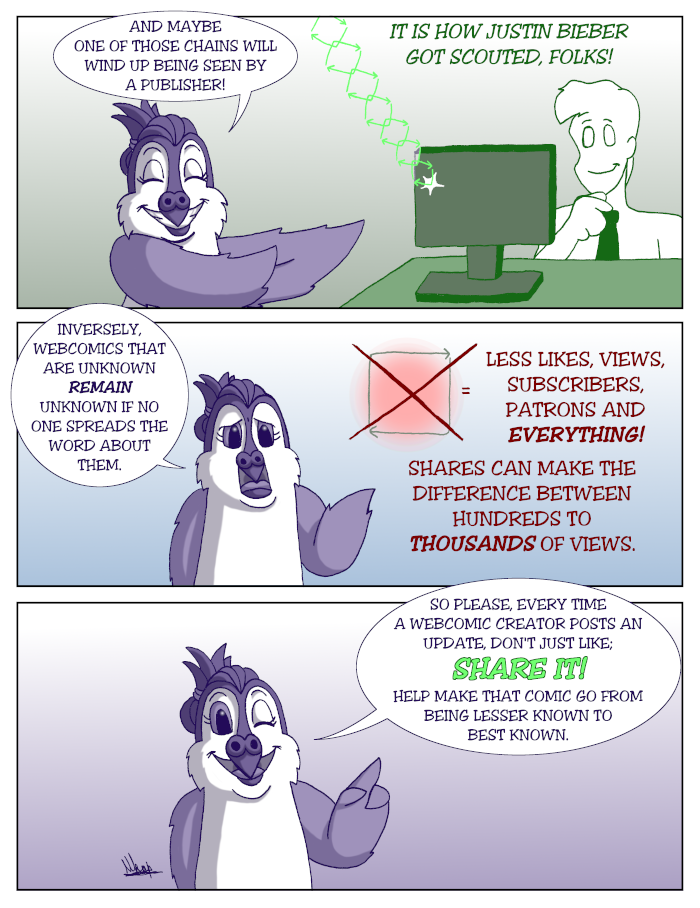 PSA for Helping Webcomic Creators Page 2