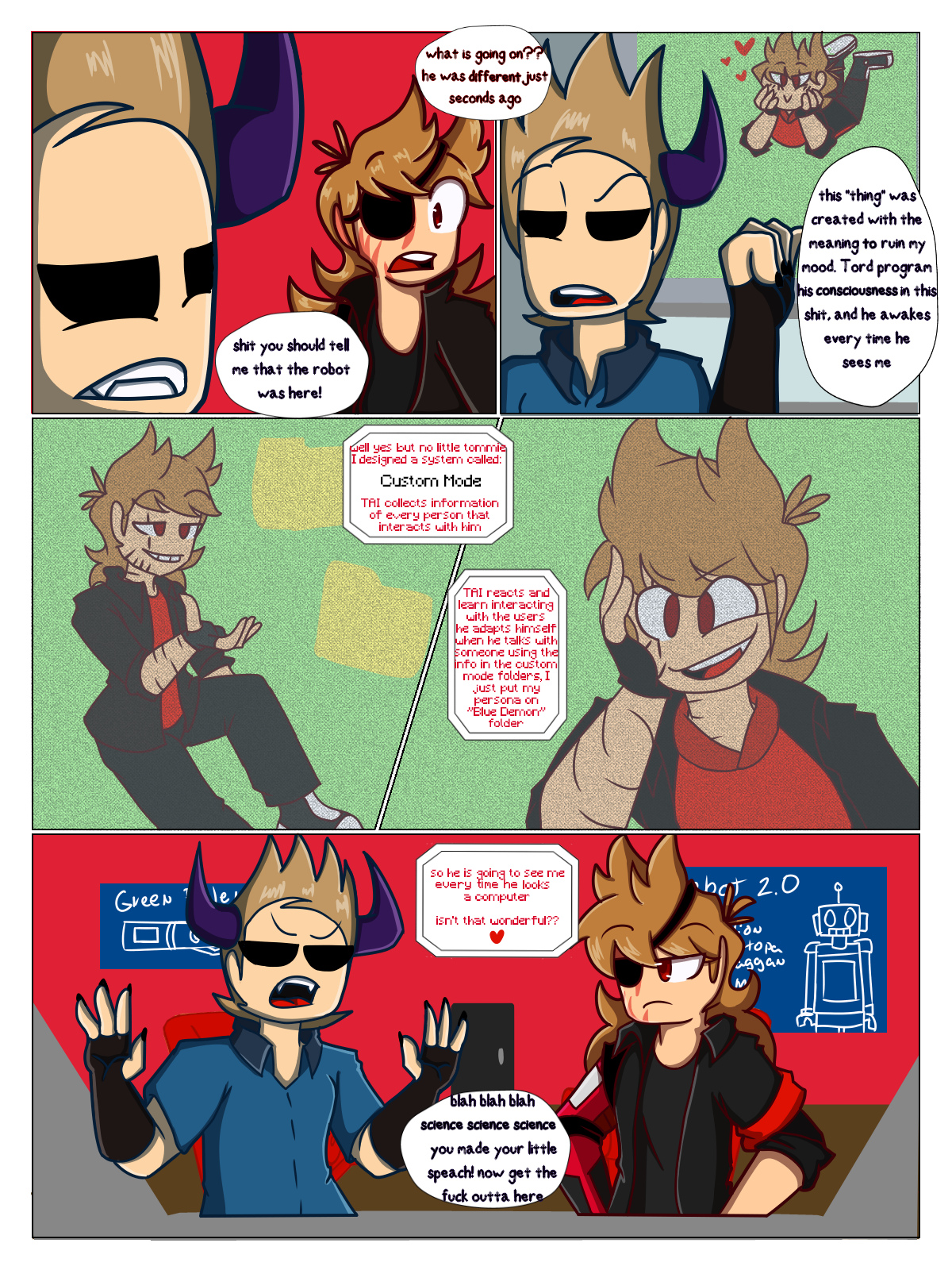 Eddsworld) EddsDimensions - 149: Custom Tord