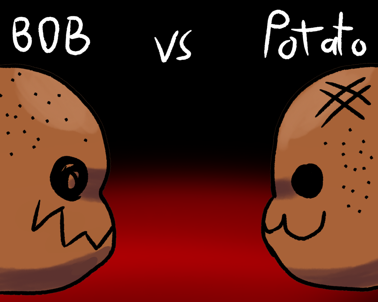 Sleepywasabi's Art - Bob (nilloc04) Vs Potato (cooking Companions)