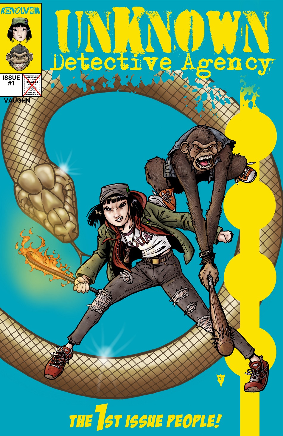 U.D.A.issue 1 cover