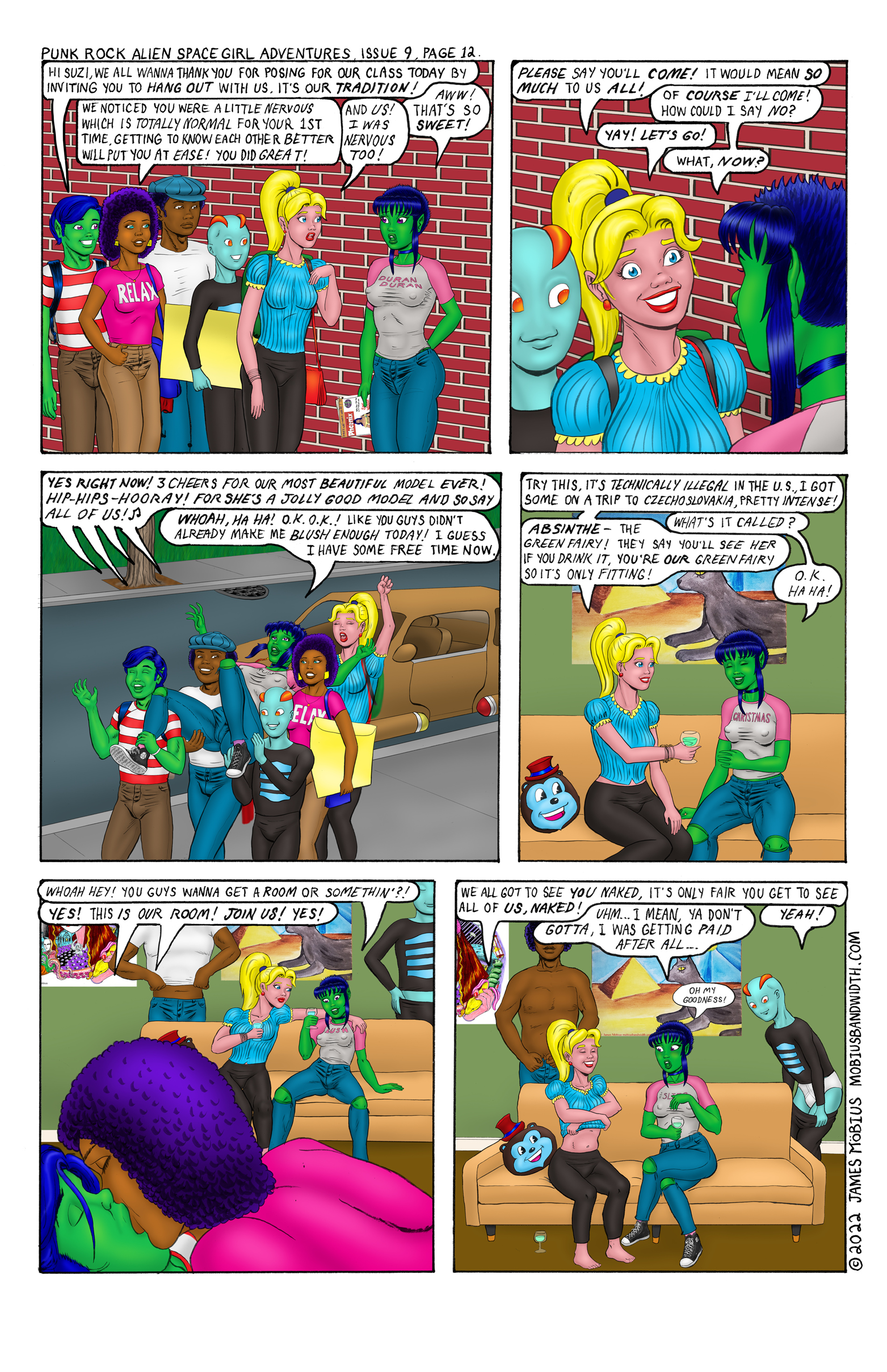Prasga #9 page 12