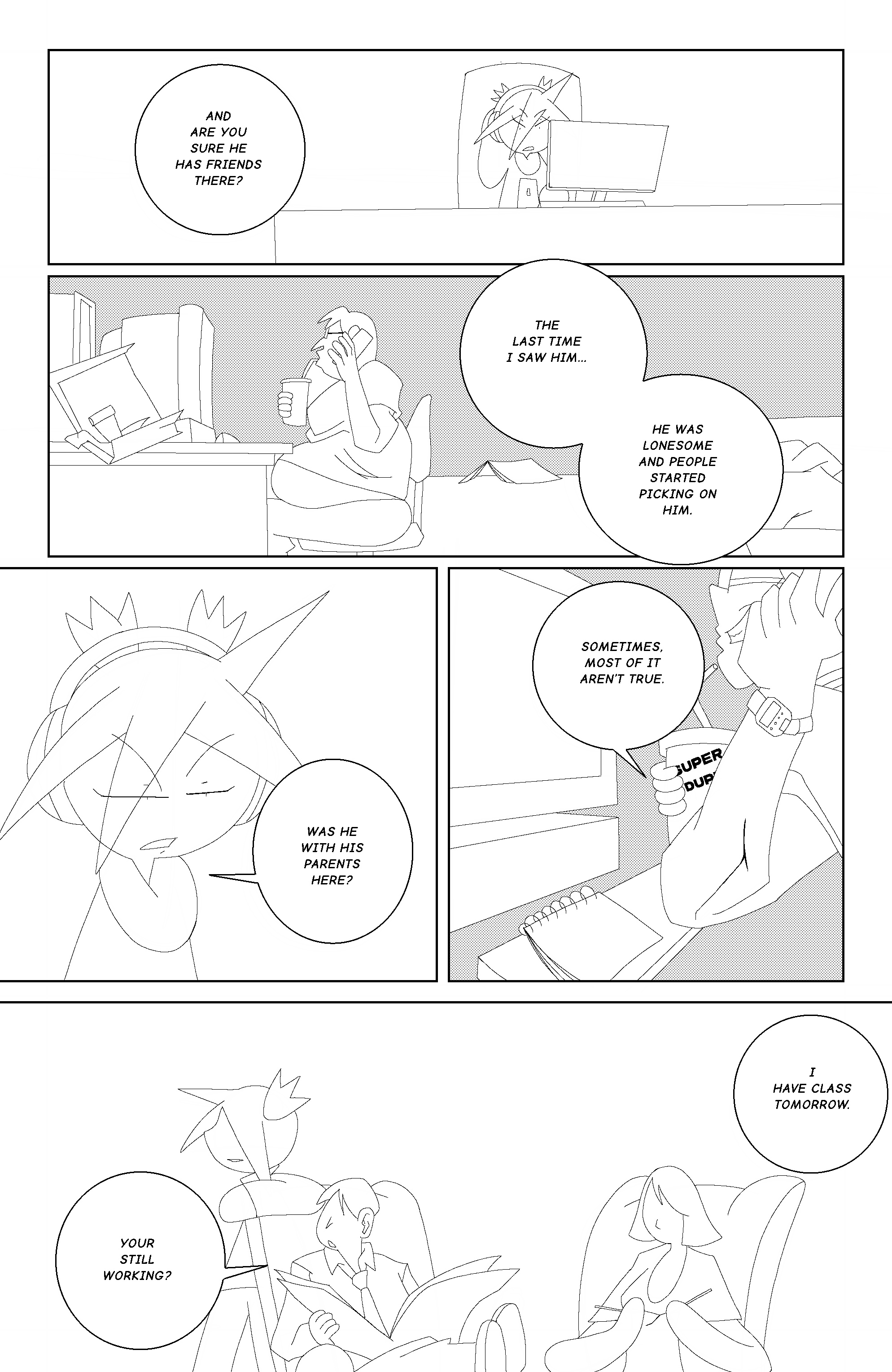 Cyber Chase Part 2 Page 6