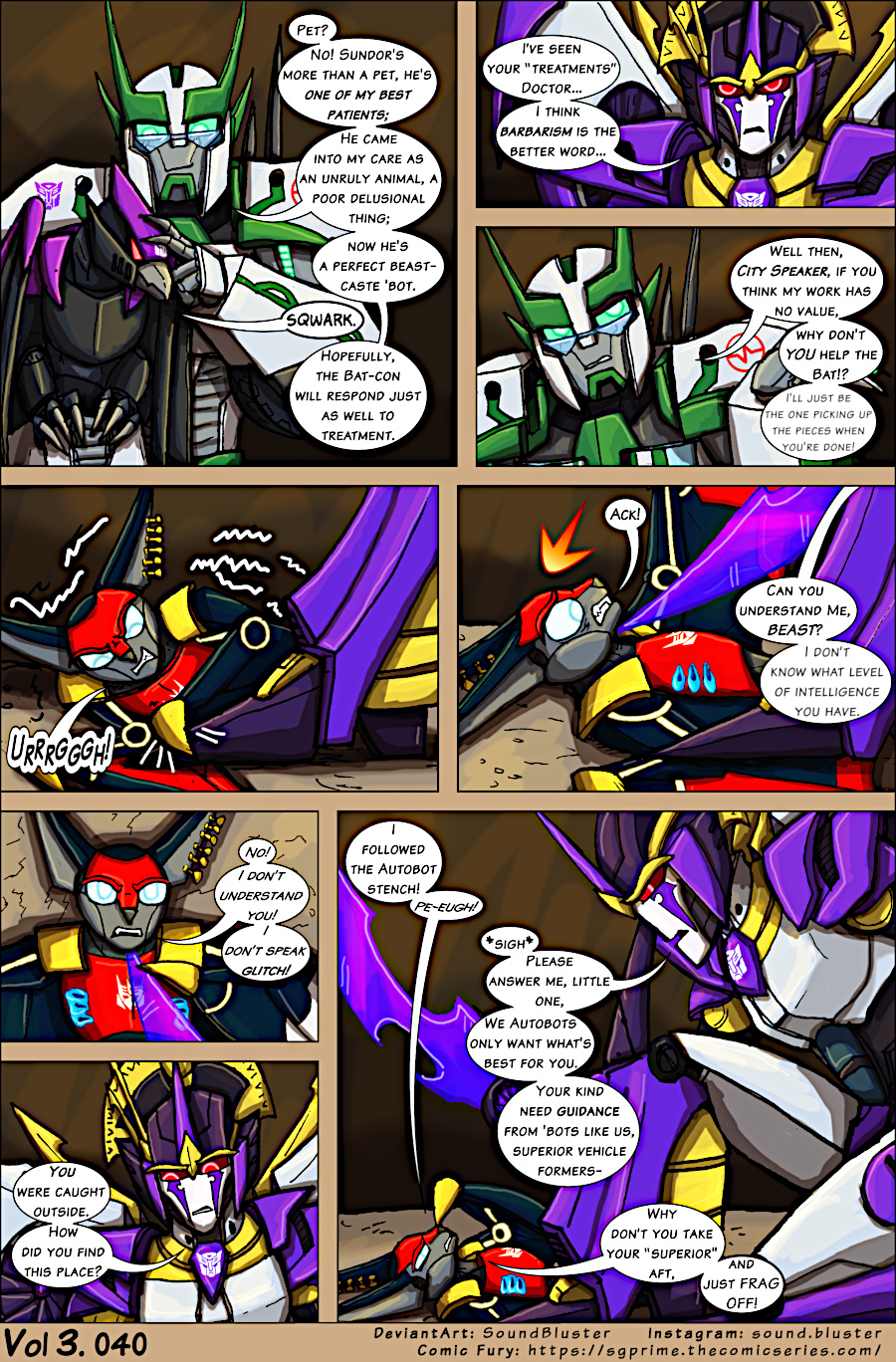 36-41 - Volume 3 (Part 1) | Transformers: Shattered Glass Prime