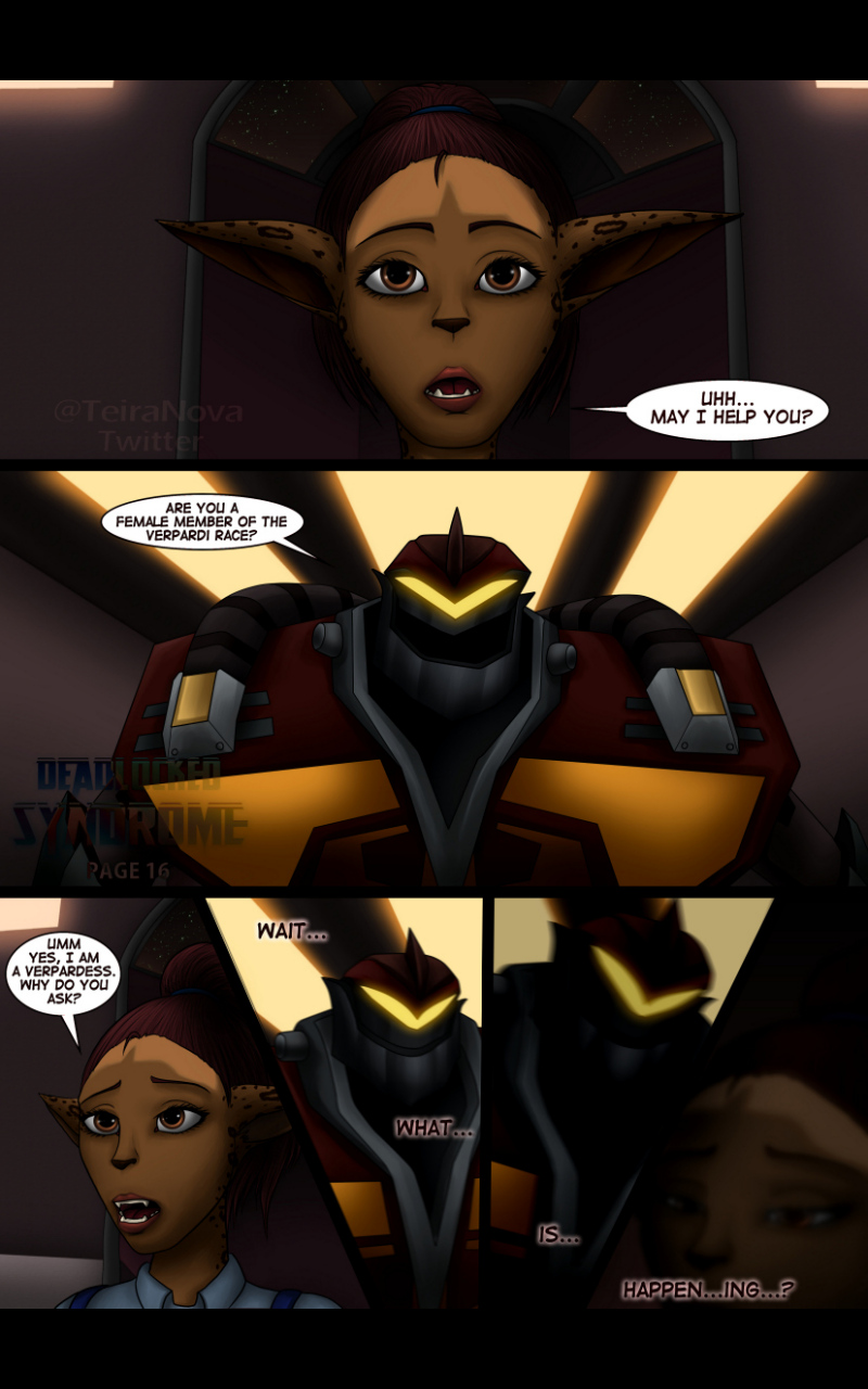 Welcome to DreadZone - Page 16