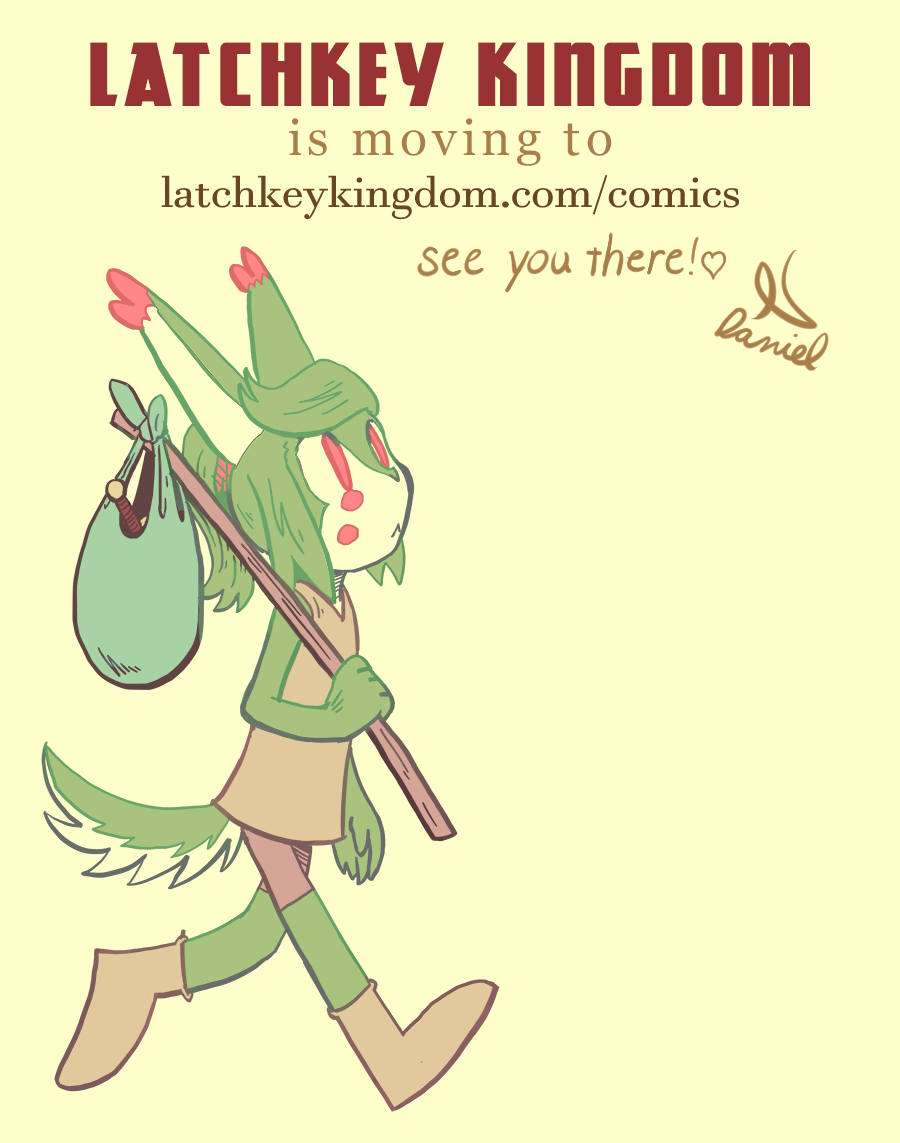 Latchkey kingdom comic