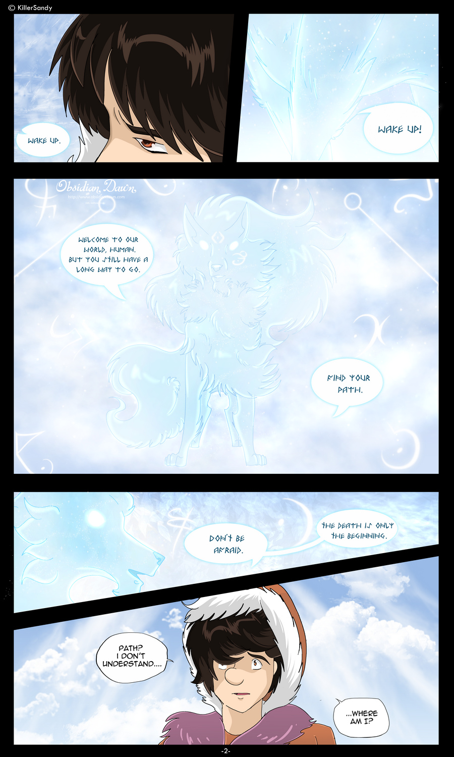 The Prince of the Moonlight Stone page 2