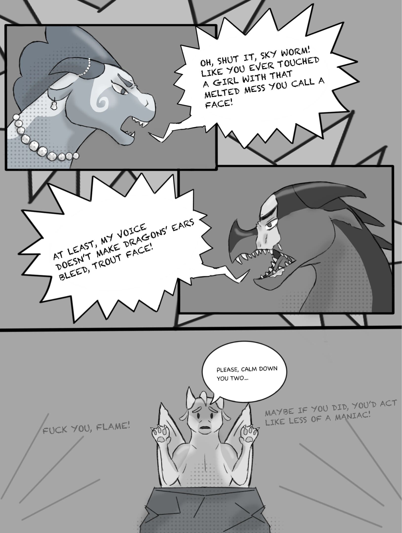 Wings of Fire Lemons - After Class (Sunny x Clay) Page 10