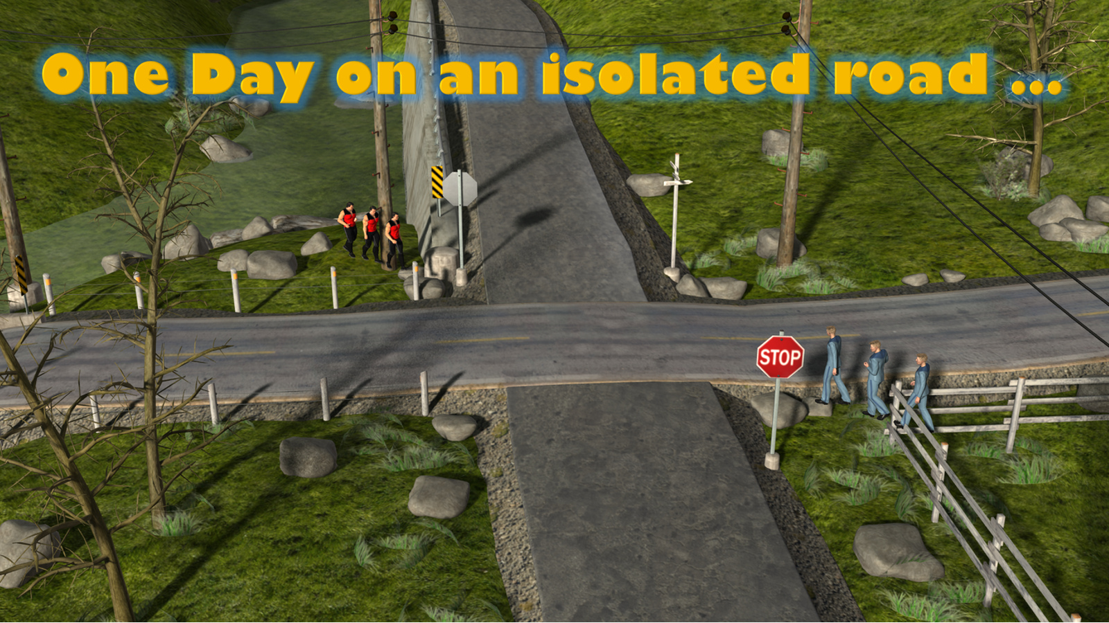 Isolated Road = 0084