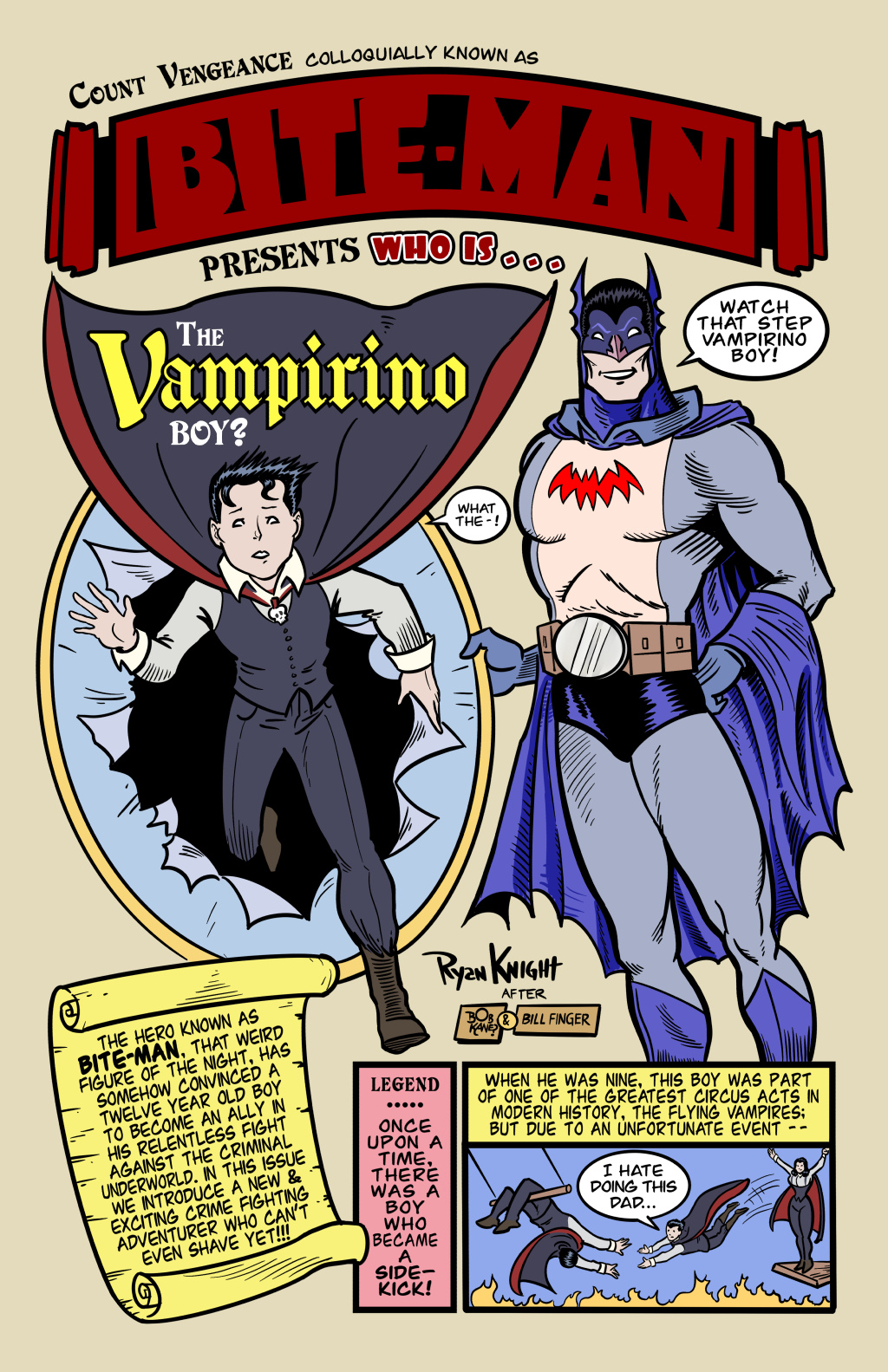 Who is The Vampirino Boy?