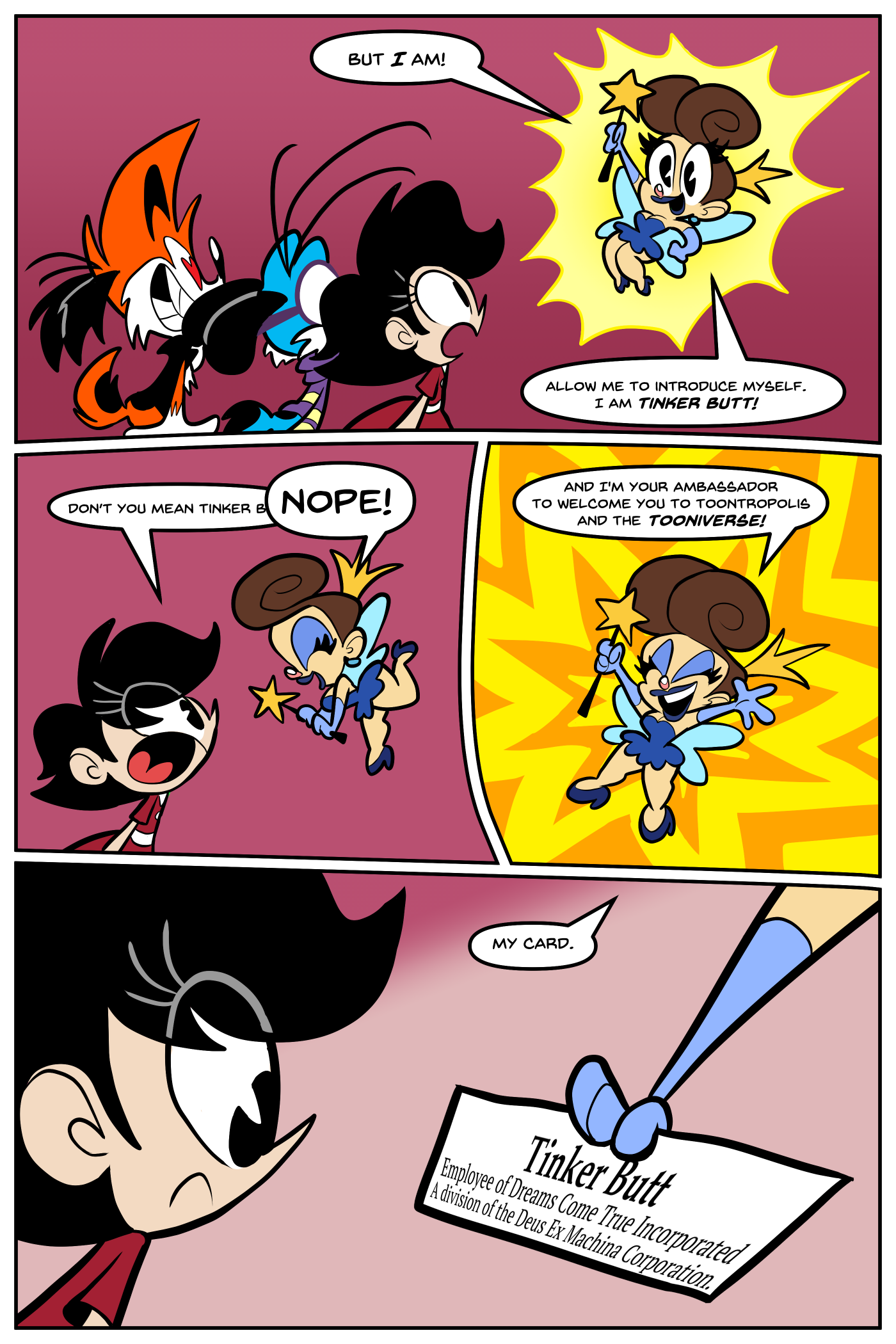 Think Ink 3 Into The Inkwell Part 3 Page 8